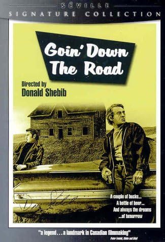 Goin’ Down The Road (1970) - (Used) (Movies DVD)