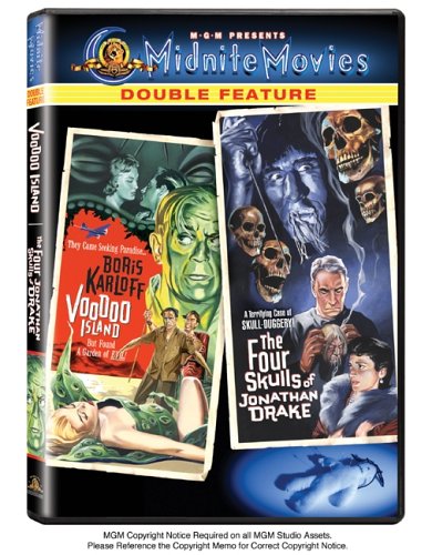 Voodoo Island / The Four Skulls of Jonathan Drake - (Used) (Movies DVD)