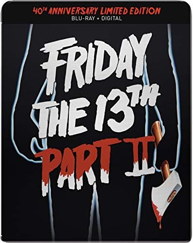 Friday the 13th Part II [Steelbook] - (Used) (Movies BluRay)