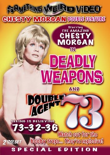 Deadly Weapons / Double Agent 73 - Something Weird Video - (Used) (Movies DVD)