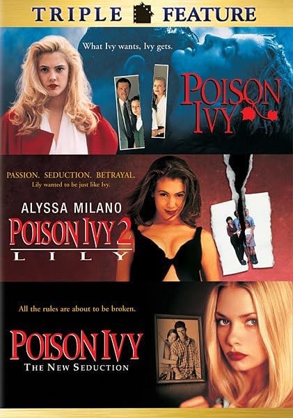 Poison Ivy Triple Feature - (Used) (Movies DVD)