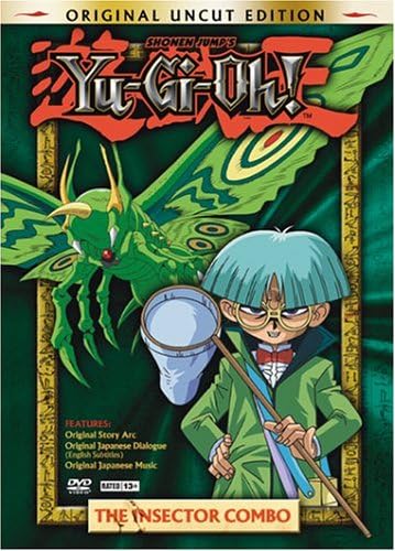 Yu-Gi-Oh: The Insector Combo - (Used) (Movies DVD)