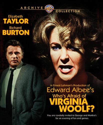 Who’s Afraid Of Virginia Woolf? - (Used) (Movies BluRay)