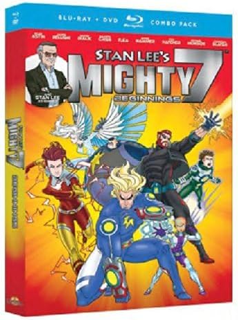 Stan Lee’s Mighty 7 Beginnings - (Brand New) (Movies BluRay)