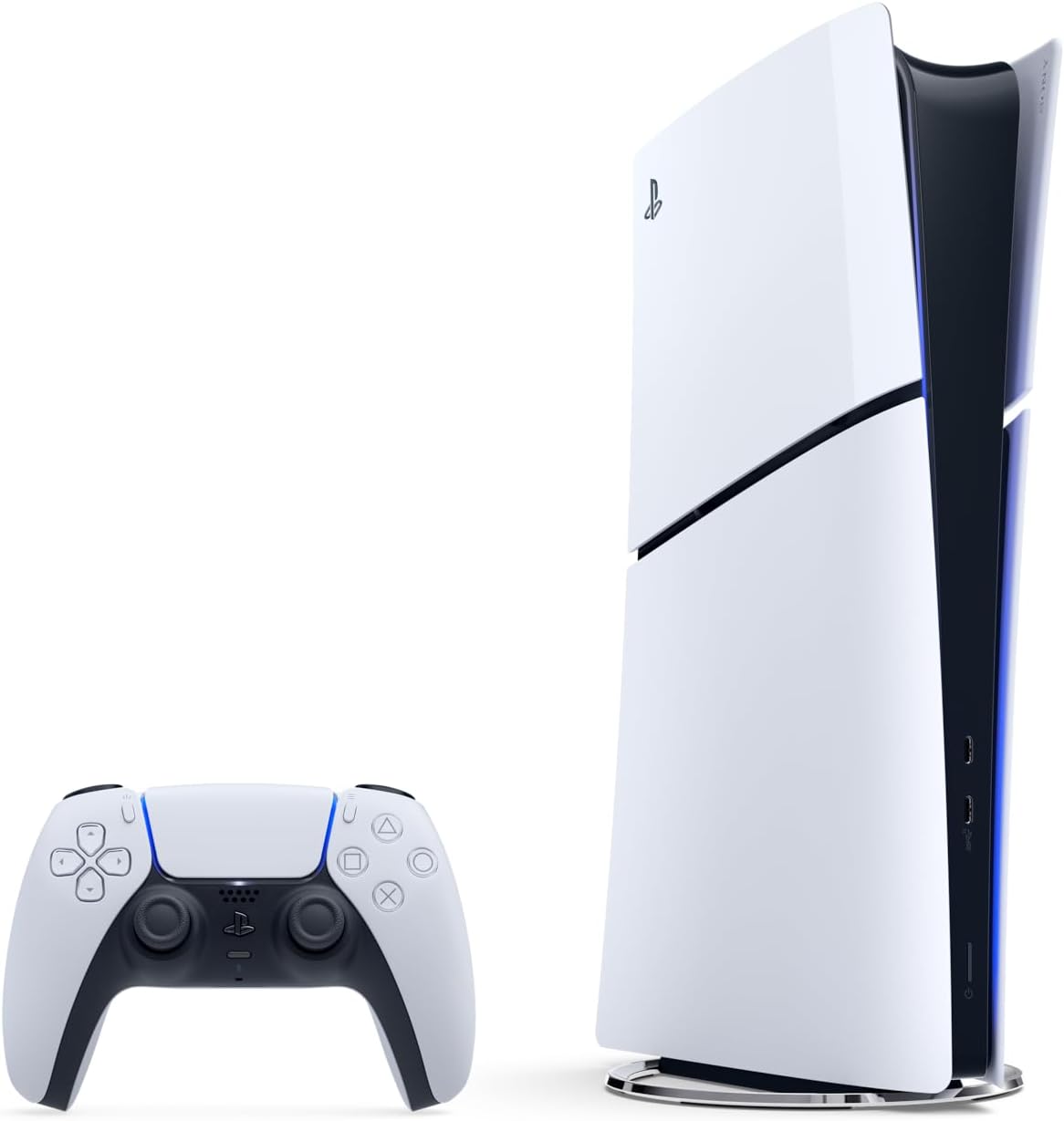 Playstation 5 Slim [Digital Edition] (No Stand) - (Used) (Playstation 5 Consoles)