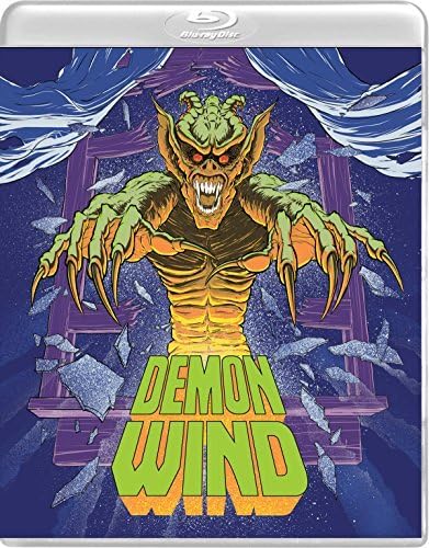 Demon Wind - Vinegar Syndrome - (Used) (Movies BluRay)