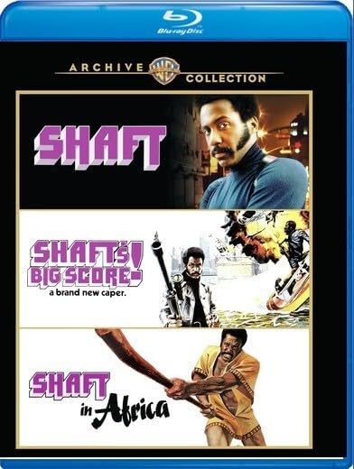 Shaft Triple Feature - (Used) (Movies BluRay)