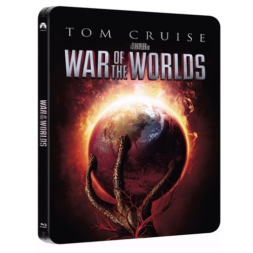 War Of The Worlds (2005, Steelbook) - (Brand New) (Movies BluRay)