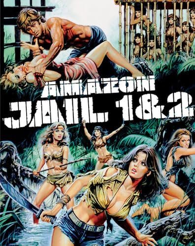 Amazon Jail 1 & 2 - Vinegar Syndrome w/ Slipcover - (Brand New) (Movies BluRay)