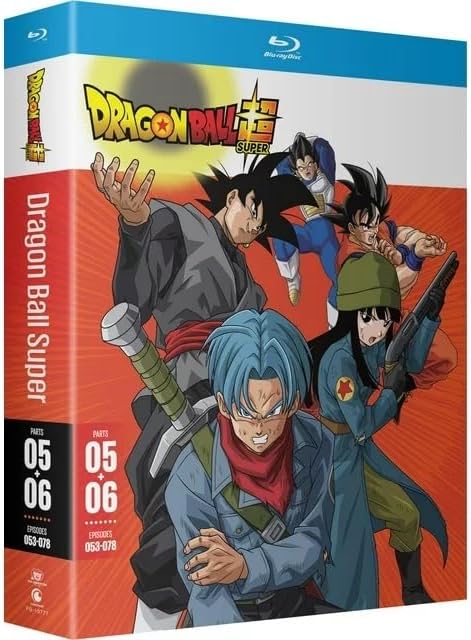 Dragonball Super Parts 05+06 - (Brand New) (Movies BluRay)