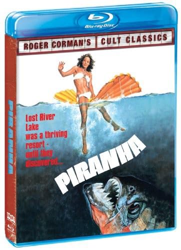 Piranha (1978) - (Used) (Movies BluRay)