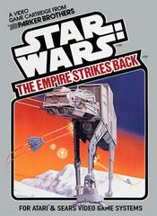 Star Wars The Empire Strikes Back - (Used, Cart/Disc Only, Cosmetic Damage) (Atari 2600)