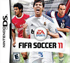 FIFA Soccer 11 - (Used, Cart/Disc Only) (Nintendo DS Games)