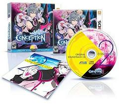 Conception II: Children of the Seven Stars [Limited Edition] - (CiB) (Nintendo 3DS Games)