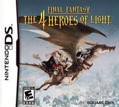 Final Fantasy: The 4 Heroes of Light - (CiB) (Nintendo DS Games)