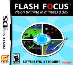 Flash Focus Vision Training - (CiB) (Nintendo DS Games)