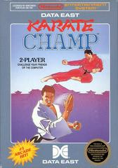 Karate Champ [5 Screw] - (Used, Cart/Disc Only, Cosmetic Damage) (NES Games)