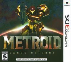 Metroid Samus Returns - (Brand New) (Nintendo 3DS Games)