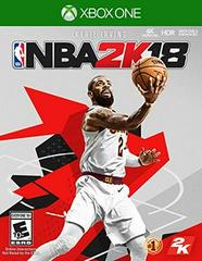 NBA 2K18 - (CiB) (Xbox One Games)