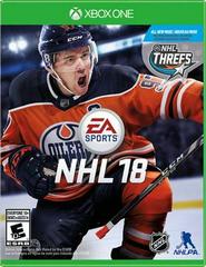 NHL 18 - (CiB) (Xbox One Games)