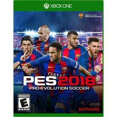 Pro Evolution Soccer 2018 - (CiB) (Xbox One Games)