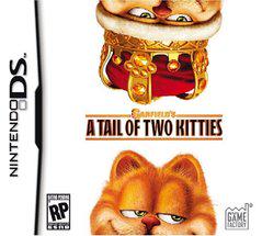 Garfield A Tail of Two Kitties - (Used, No Manual) (Nintendo DS Games)