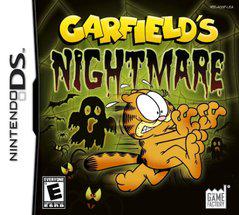 Garfield's Nightmare - (CiB) (Nintendo DS Games)