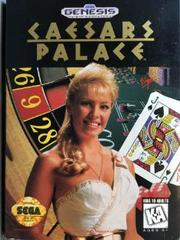 Caesar's Palace [Cardboard Box] - (CiB, Cosmetic Damage) (Sega Genesis Games)