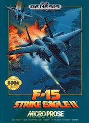 F-15 Strike Eagle II [Cardboard Box] - (CiB) (Sega Genesis Games)