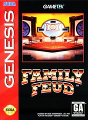 Family Feud [Cardboard Box] - (CiB) (Sega Genesis Games)