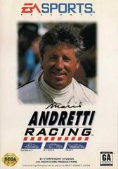 Mario Andretti Racing [Cardboard Box] - (CiB) (Sega Genesis Games)