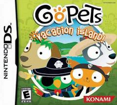 Go Pets Vacation Island - (CiB) (Nintendo DS Games)