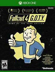 Fallout 4 [Game of the Year] - (CiB) (Xbox One Games)