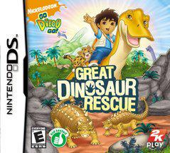 Go, Diego, Go: Great Dinosaur Rescue - (CiB) (Nintendo DS Games)