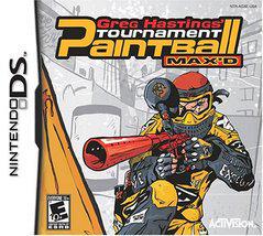 Greg Hastings Tournament Paintball Maxed - (CiB) (Nintendo DS Games)