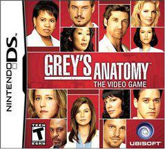 Grey's Anatomy The Video Game - (CiB) (Nintendo DS Games)