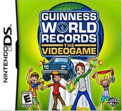 Guinness World Records The Video Game - (CiB) (Nintendo DS Games)