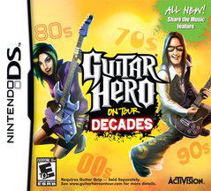 Guitar Hero On Tour Decades - (CiB) (Nintendo DS Games)