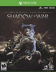 Middle Earth: Shadow of War - (CiB) (Xbox One Games)