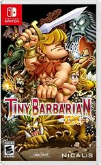 Tiny Barbarian DX - (CiB) (Nintendo Switch Games)