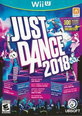 Just Dance 2018 - (CiB) (Wii U Games)