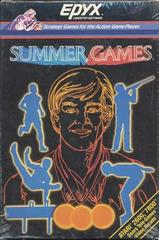 Summer Games - (Used, Cart/Disc Only, Cosmetic Damage) (Atari 2600)