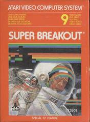 Super Breakout - (CiB, Cosmetic Damage) (Atari 2600)