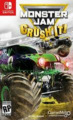 Monster Jam: Crush It - (CiB) (Nintendo Switch Games)