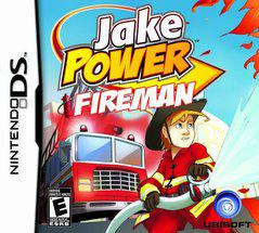 Jake Power Fireman - (CiB) (Nintendo DS Games)