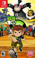 Ben 10 - (Used, Cart/Disc Only) (Nintendo Switch Games)