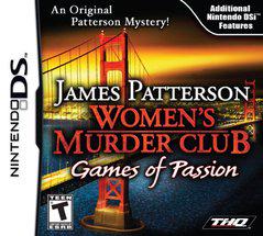 James Patterson's Women's Murder Club: Games of Passion - (CiB) (Nintendo DS Games)