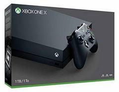 Xbox One X 1 TB Black Console - (CiB) (Xbox One Consoles)