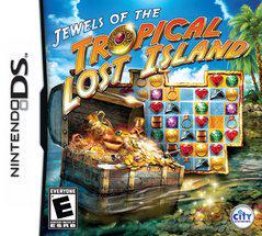 Jewels of the Tropical Lost Island - (CiB) (Nintendo DS Games)