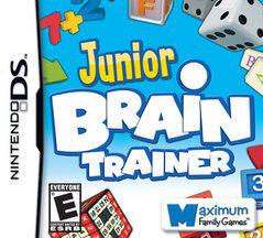 Junior Brain Trainer - (CiB) (Nintendo DS Games)